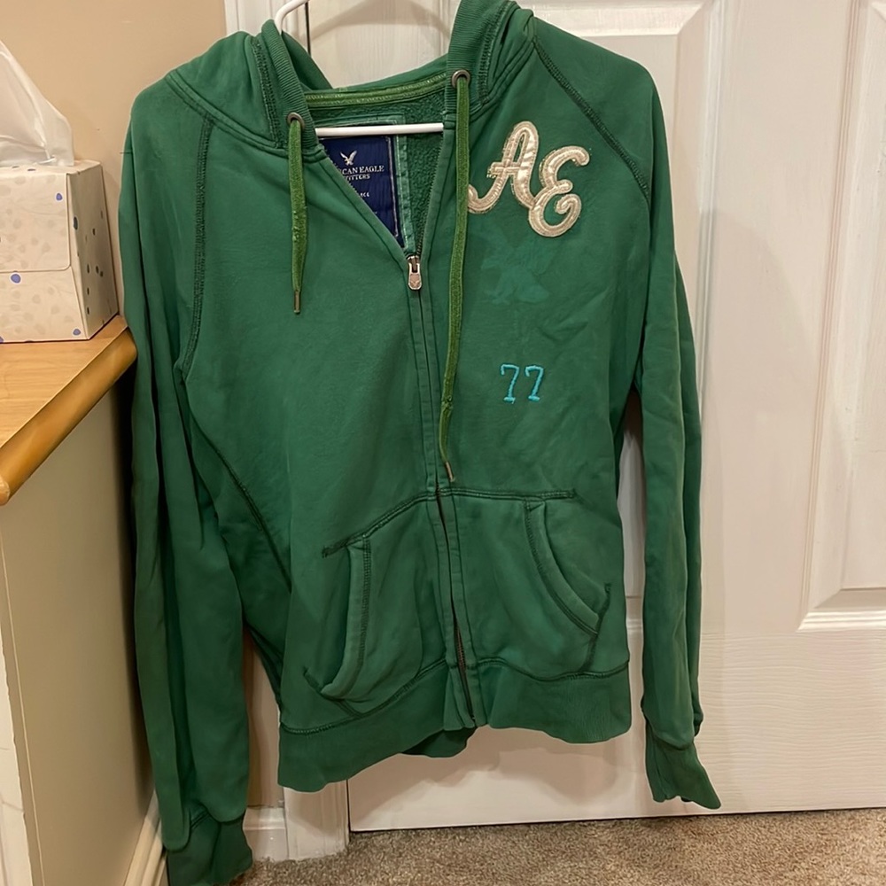 American Eagles Zip Up